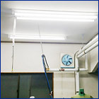 LED蛍光灯使用例