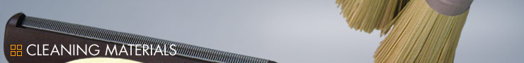 クリーニング資材イメージ